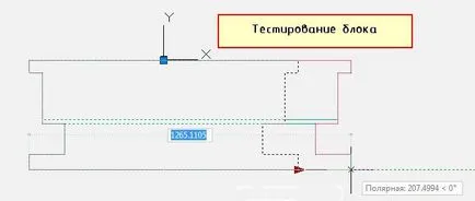 Dinamikus input és blokkolja az AutoCAD