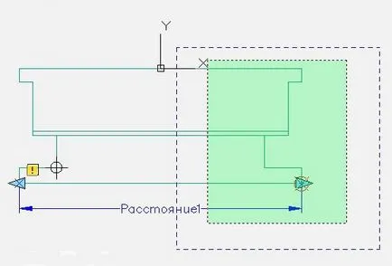 Dinamikus input és blokkolja az AutoCAD