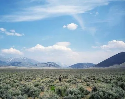 Wild West képek jelentését a tábor modern nomádok