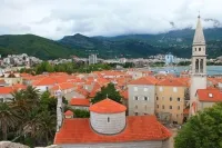 Látnivalók a régi város Budva