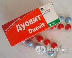 Duovit - инструкции за употреба, показания, дозировка, аналози