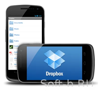 Dropbox безплатно изтегляне на Руски