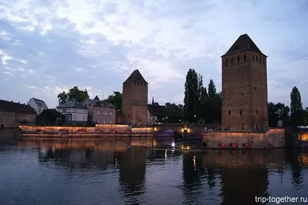 Látnivalók Strasbourg egy fél nap