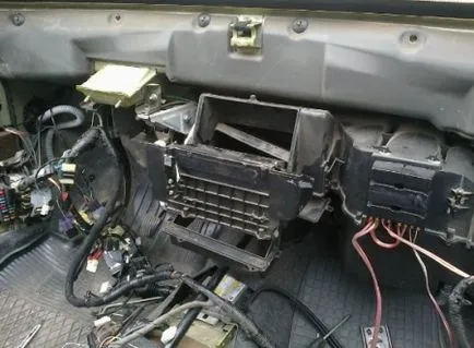 Definitivarea sisteme de încălzire Chevrolet Lanos - totul despre Chevrolet, Chevrolet, fotografie, video, reparații, comentarii