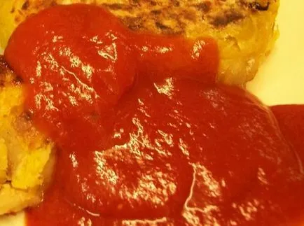 Házi ketchup paradicsom főzzük nagyon egyszerűen