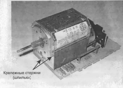 Енциклопедия технологии и техники - командни звена на перални машини