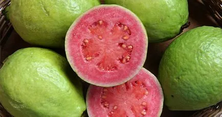 Fructe exotice, detalii