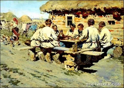 Храната на селяните в ХIХ век - само най-интересните