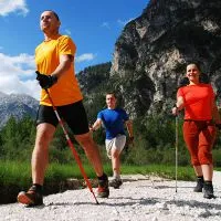 Finlandez nordic walking