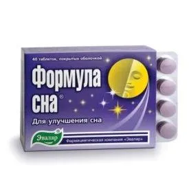 Formula Sleep din Evalar comentarii cererii