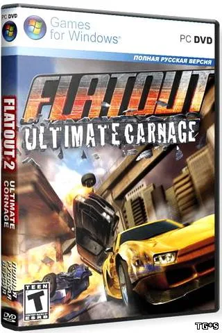 FlatOut Последен касапницата (2008) бр - опаковайте от R