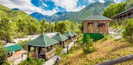 Пъстърва ферми Talgar, Kaskelen, цени, снимки, как да получите най-добрите пъстърва Алмати