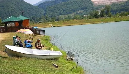 Trout Farm Adler - horgászat árak, hogyan lehet eljutni oda - bolygó szállodák