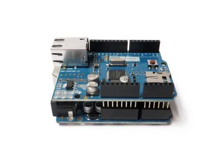 Ethernet pajzs és Arduino - az alapok