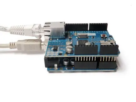 Ethernet pajzs és Arduino - az alapok