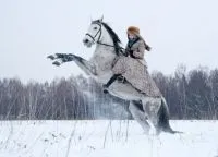Photoshoot lovak télen