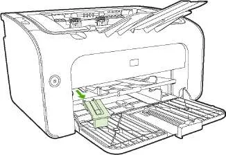 Функциите за печат HP LaserJet P1005