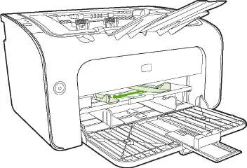 Функциите за печат HP LaserJet P1005