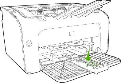 A nyomtatási funkciók HP LaserJet P1005