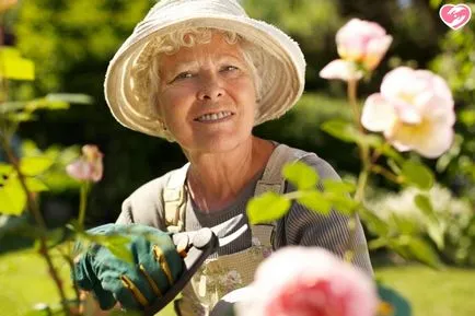 Gardenoterapiya az idősek, örökség