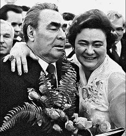 Galina Brezhnev 4 nagy botrány lázadó életét