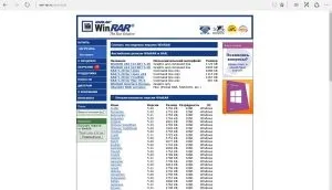 Завантажити архіватор winrar російською мовою (російською) Завантажити архіватор winrar російською мовою