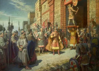 Символи держави і атрибути влади, про-берег (держави) Символи держави і атрибути влади, про-берег