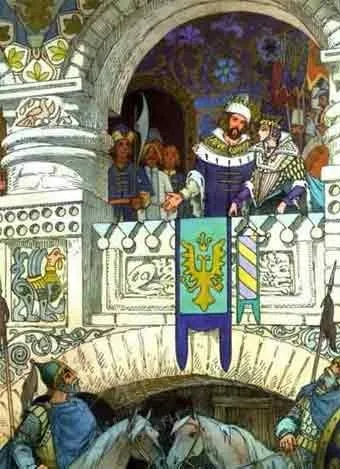 Казка про мертву царівну і сім богатирів - казки а (Пушкіна) Казка про мертву царівну і сім богатирів - казки а