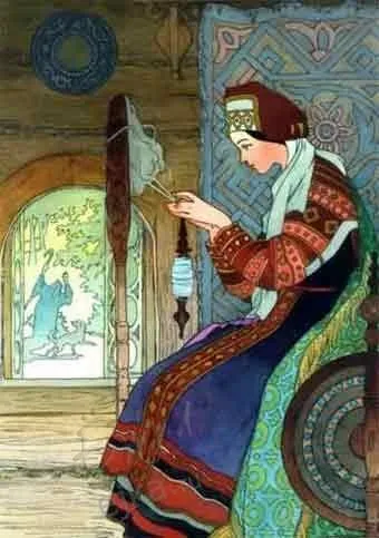 Казка про мертву царівну і сім богатирів - казки а (для дітей) Казка про мертву царівну і сім богатирів - казки а