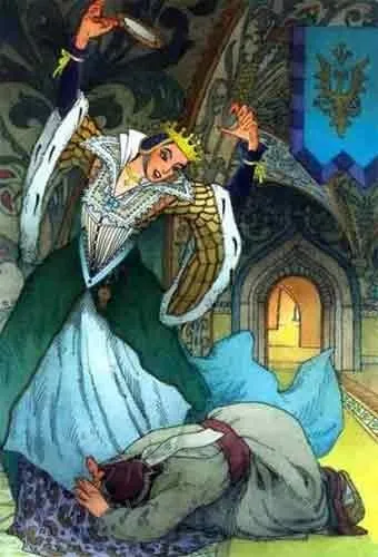 Казка про мертву царівну і сім богатирів - казки а (казка) Казка про мертву царівну і сім богатирів - казки а