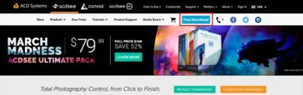 Завантажити acdsee - графічний редактор для windows (windows) Завантажити acdsee - графічний редактор для windows