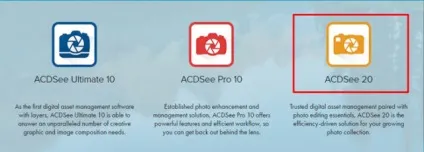 Завантажити acdsee - графічний редактор для windows (windows) Завантажити acdsee - графічний редактор для windows