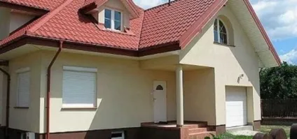 Штукатурка для фасаду яка краще і як вибрати вид фасадної декоративної облицювання для зовнішніх (кольорова штукатурка для фасадів) Штукатурка для фасаду яка краще і як вибрати вид фасадної декоративної облицювання для зовнішніх