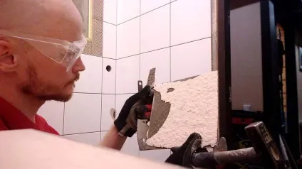 Штукатурка для ванної кімнати, варіанти і особливості нанесення (кімнати) Штукатурка для ванної кімнати, варіанти і особливості нанесення