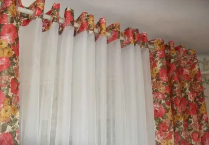 Штори своїми руками викрійки зшити, фото, ескізи, майстер клас, моделі, пошиття, кронштейн, (фото) Штори власноруч викрійки зшити, фото, ескізи майстер клас, моделі, пошиття, кронштейн,