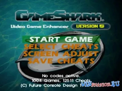Завантажити gameshark v5 безкоштовно для ps1 (скачати) Завантажити gameshark v5 безкоштовно для ps1