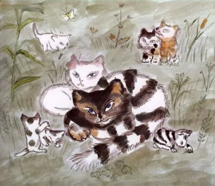Казка про кота, який жив мільйон разів (який) Казка про кота, який жив мільйон разів