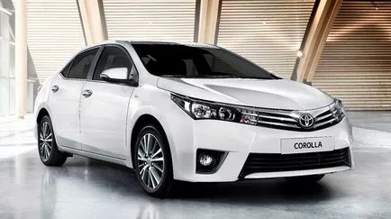 În cazul în care se colectează Toyota Corolla pentru piața românească
