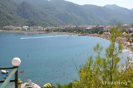 din Marmaris Ghid european Turcia pe coasta mediteraneană