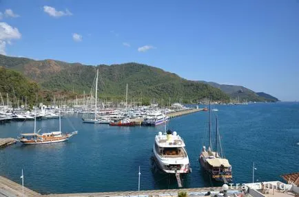 din Marmaris Ghid european Turcia pe coasta mediteraneană