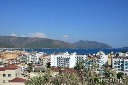 din Marmaris Ghid european Turcia pe coasta mediteraneană