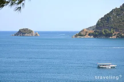 Marmaris útmutató Európai Törökország a Földközi-tenger partján