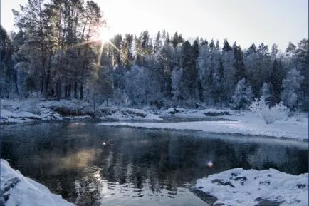 Albastru Lacurile din Altai