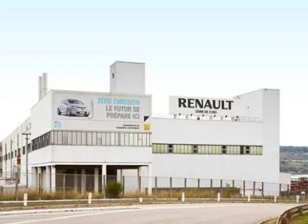 Ahol össze autókat Renault Magyarországon és más országokban