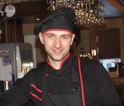 Gloss învățat rețete de la cei mai buni bucătari din Cherepovets restaurante