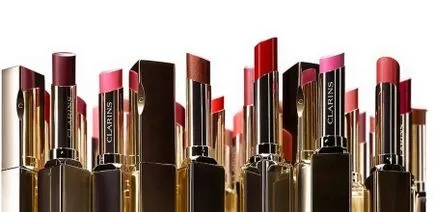 Червило Clarins Joli Rouge брилянтен и руж блясък, гланц и мат палитра и коментари