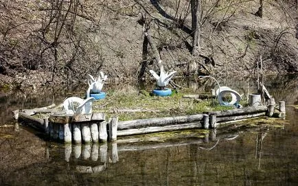 Blue Lake în Kazan - fotografii, cum să obțineți