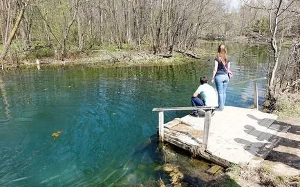 Blue Lake Kazan - fotók, hogyan lehet eljutni