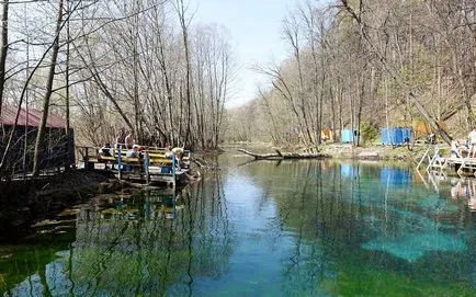 Blue Lake Kazan - fotók, hogyan lehet eljutni