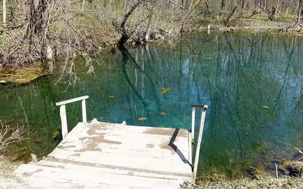 Blue Lake în Kazan - fotografii, cum să obțineți